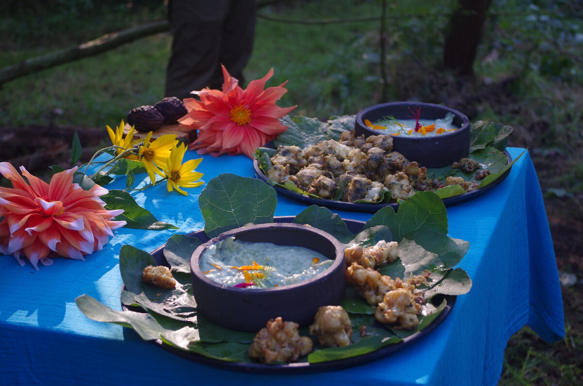 De culinaire carrousel