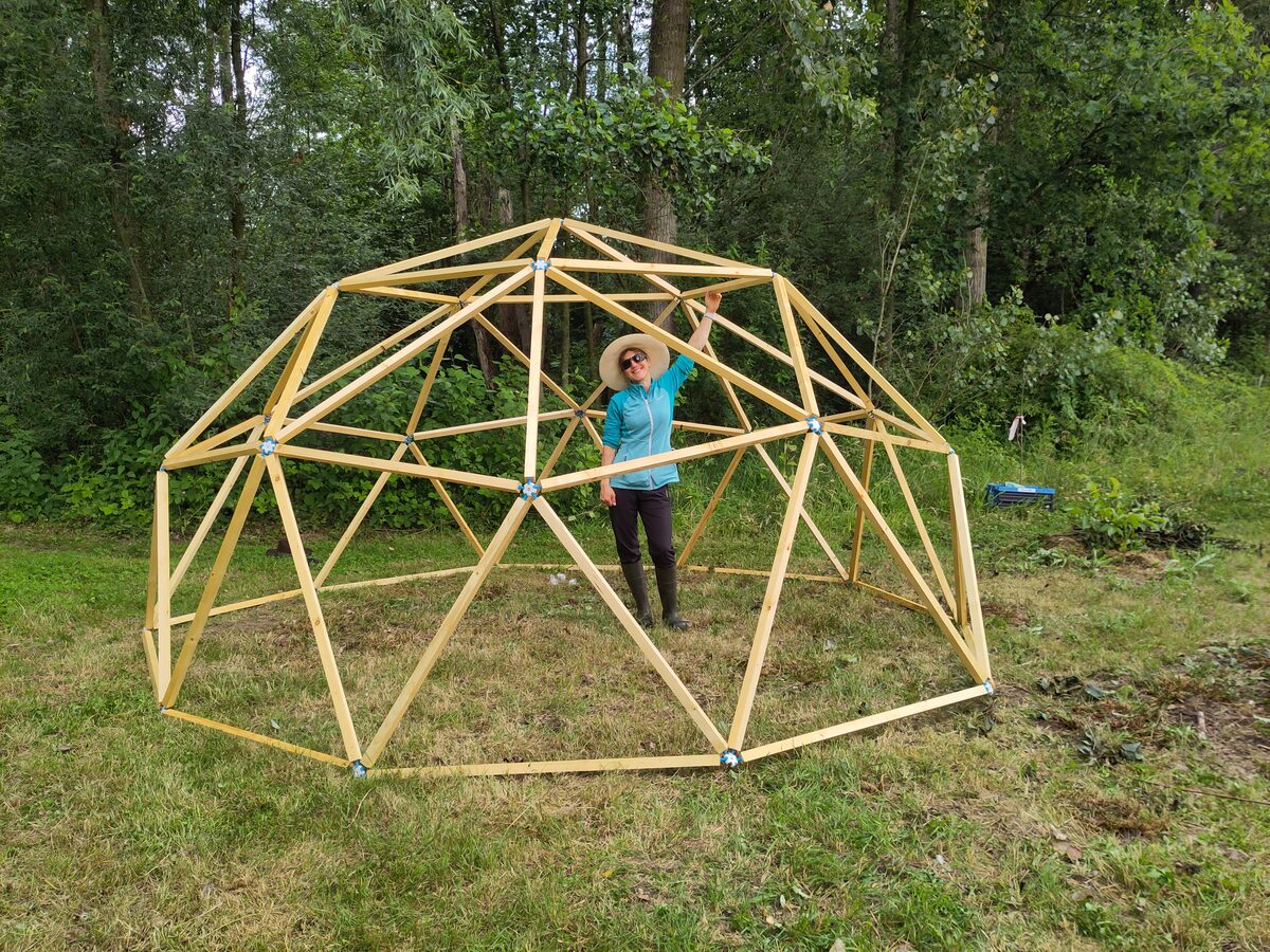 Workshop Geodesic-dome