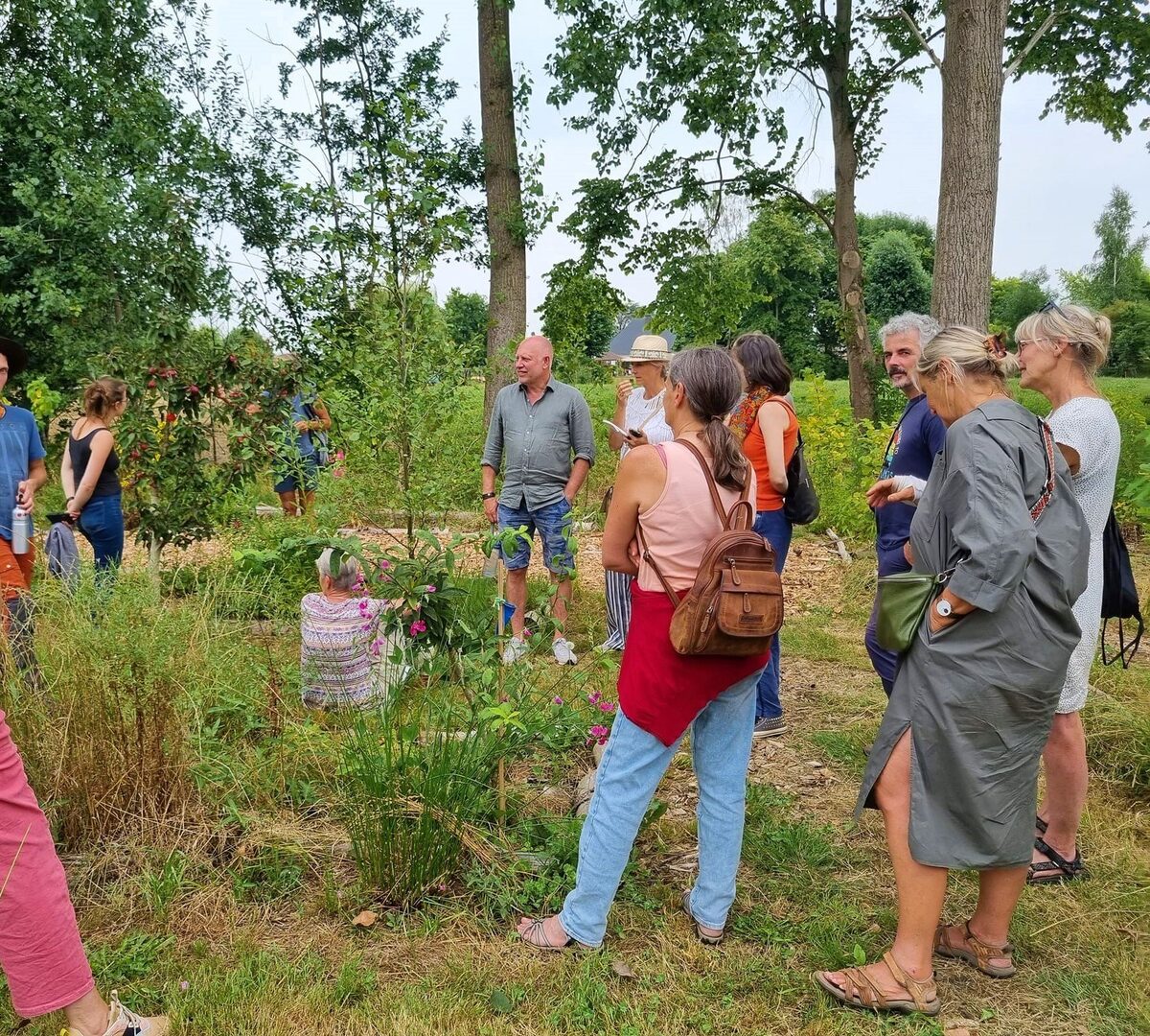 Bezoek Het Gillisbos op zaterdag 7 juni 2025 - wandeling met Matthias