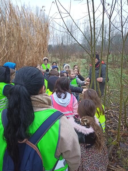 Klasbezoek winter Heyerdahl